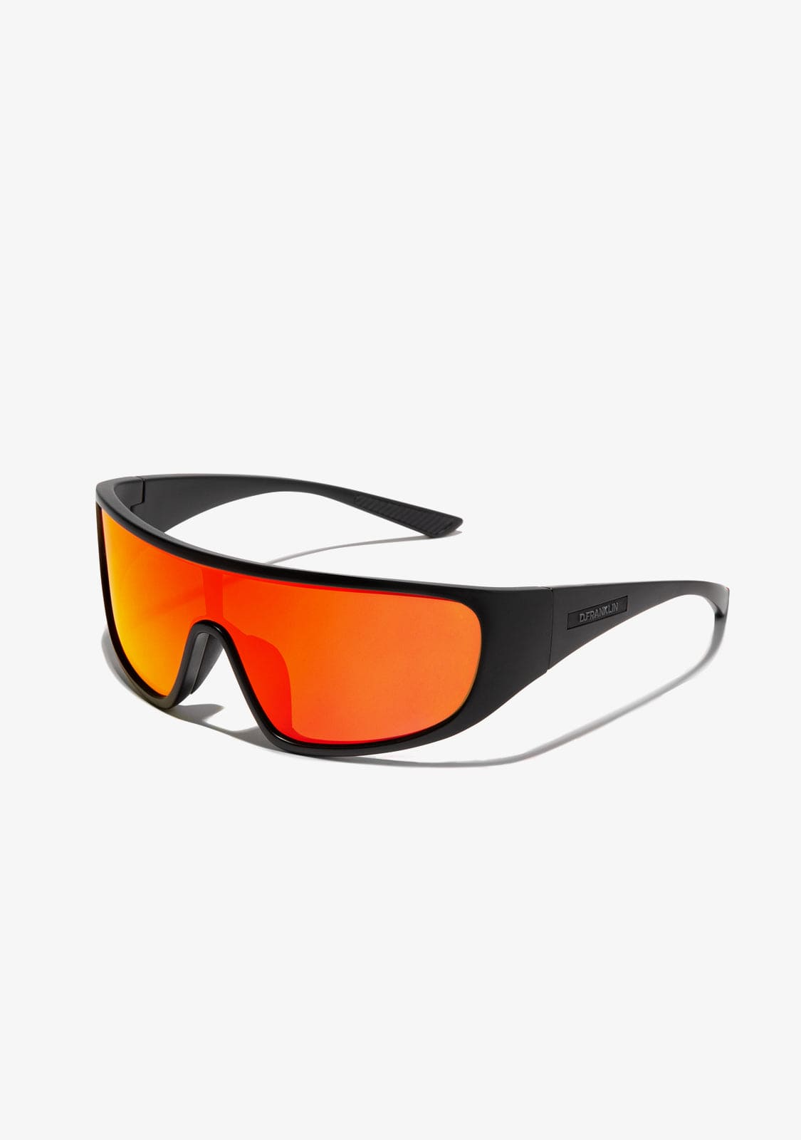 D.franklin Nell Matt Black / Red Revo