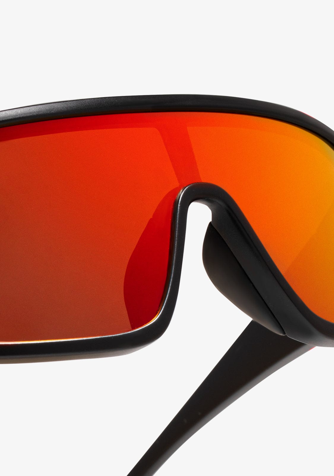 D.franklin Nell Matt Black / Red Revo