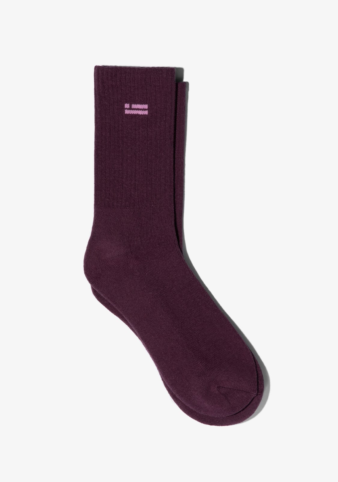 D.franklin Neo Flag Socks Purple