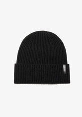 D.franklin Nordic Basic Fisherman Beanie Black