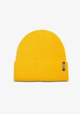 D.franklin Nordic Basic Fisherman Beanie Yellow