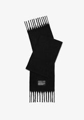 D.franklin Nordic Basic Scarf Black