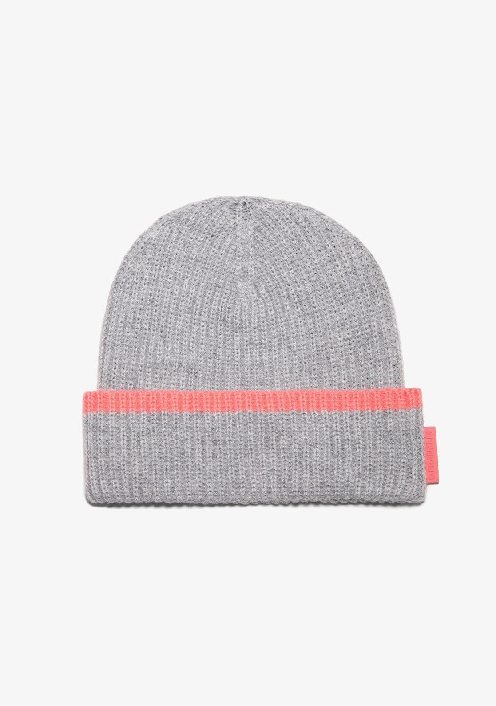 D.franklin Nordic Bomb Hi Top Beanie Heather Grey
