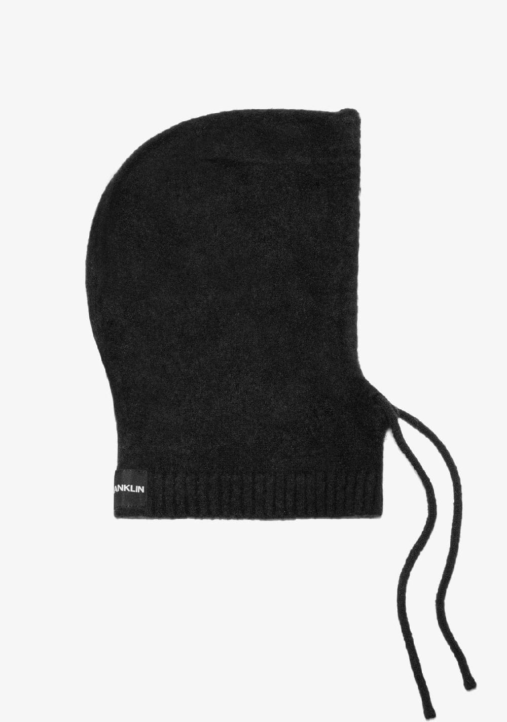 D.franklin Nordic Bomb Knitted Balaclava Black