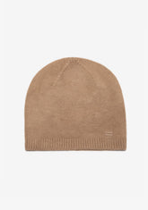 D.franklin Nordic Bomb Slouch Beanie Beige