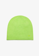 D.franklin Nordic Bomb Slouch Beanie Green