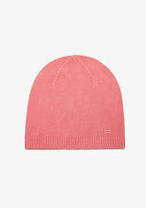 D.franklin Nordic Bomb Slouch Beanie Pink