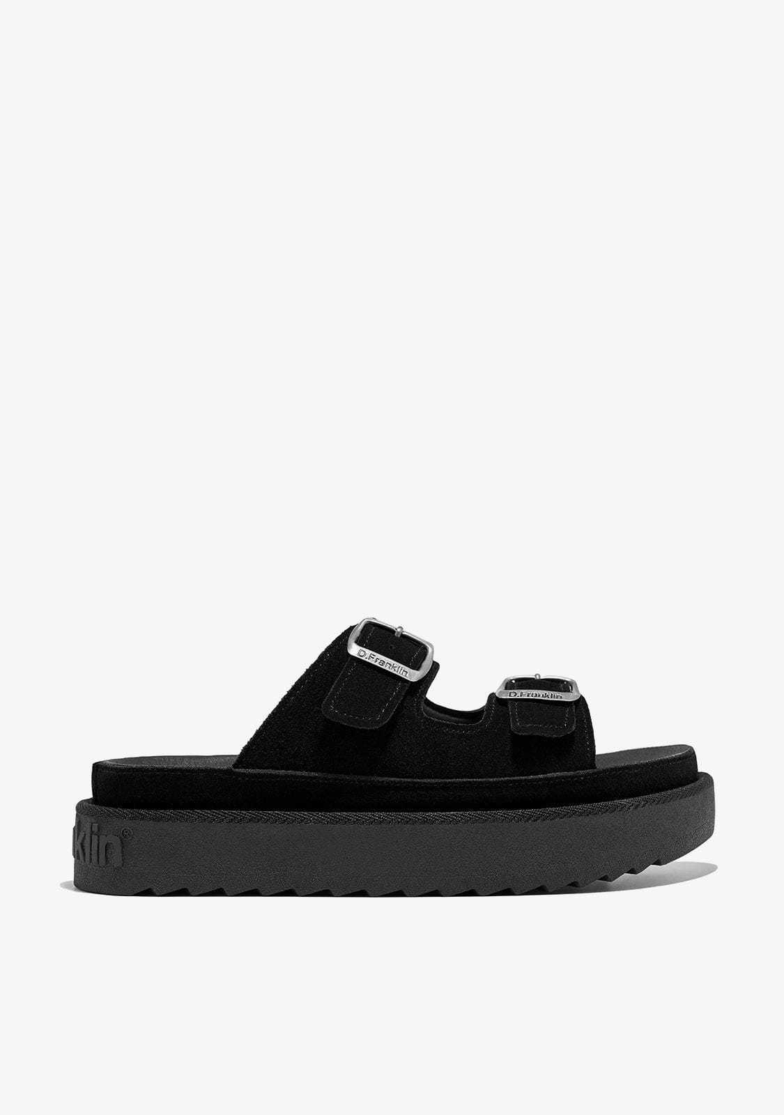 D.franklin Nordic Buckle Black