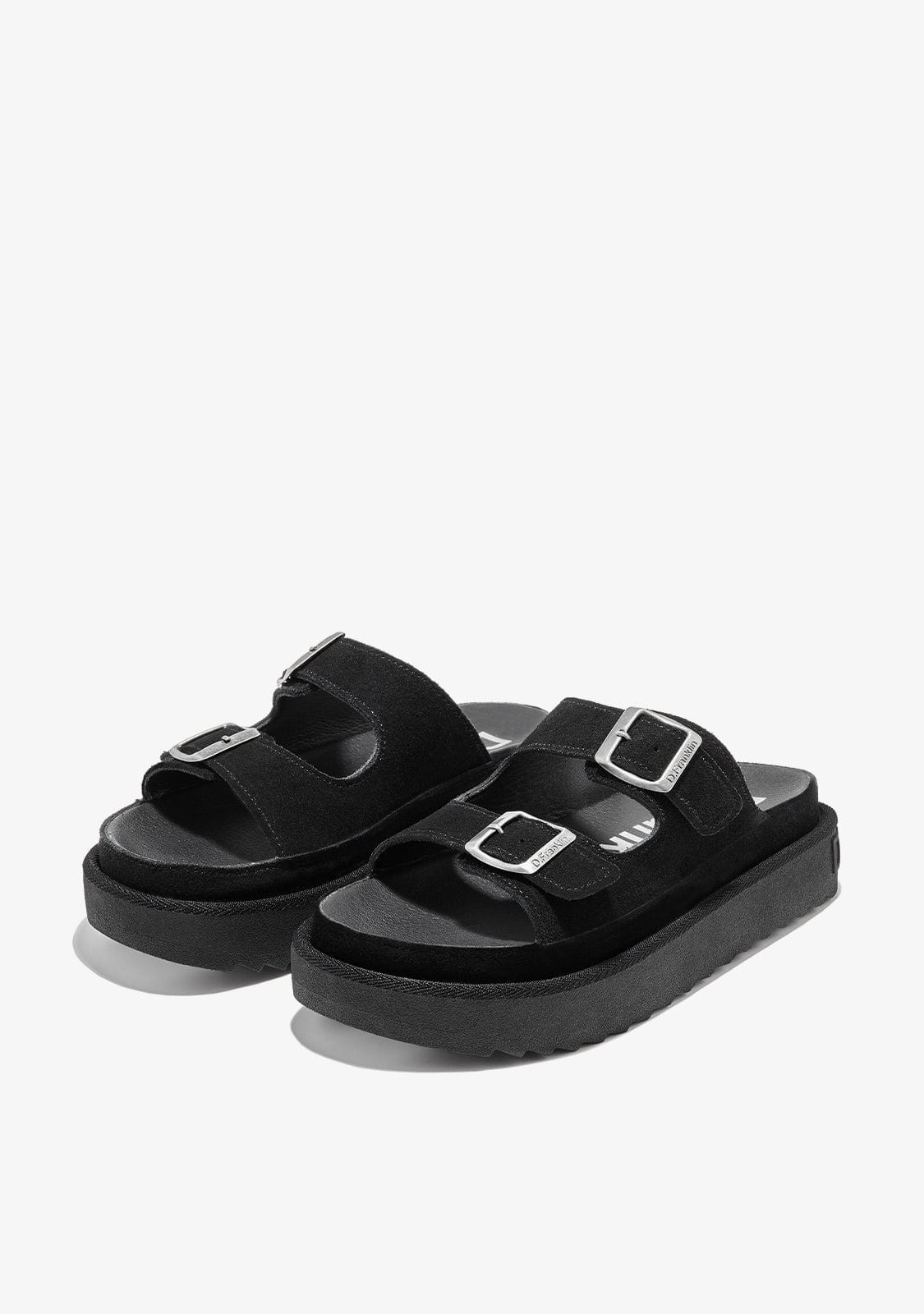 D.franklin Nordic Buckle Black