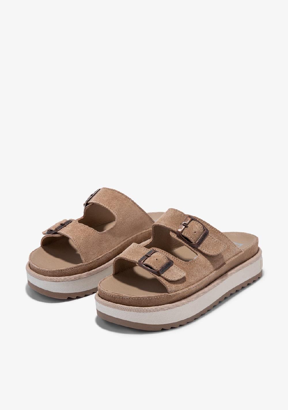 D.franklin Nordic Buckle Sand