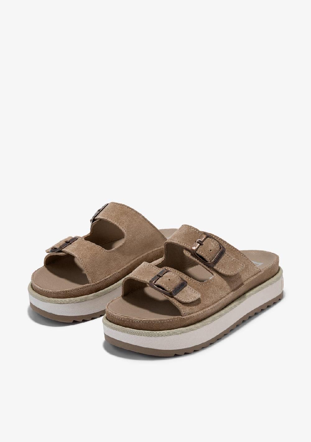 D.franklin Nordic Buckle Tan