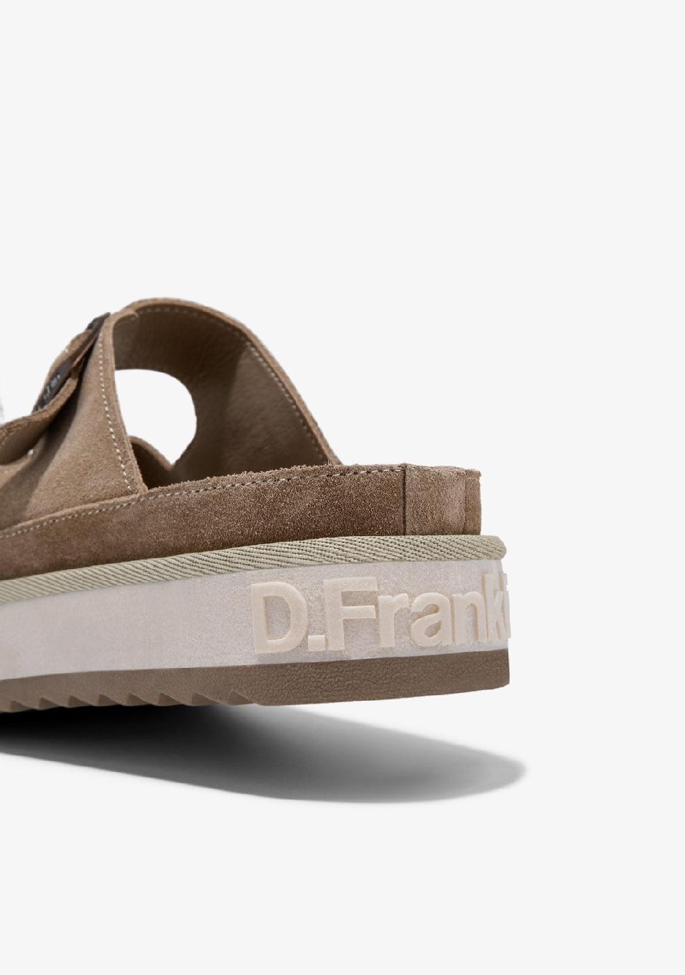 D.franklin Nordic Buckle Tan