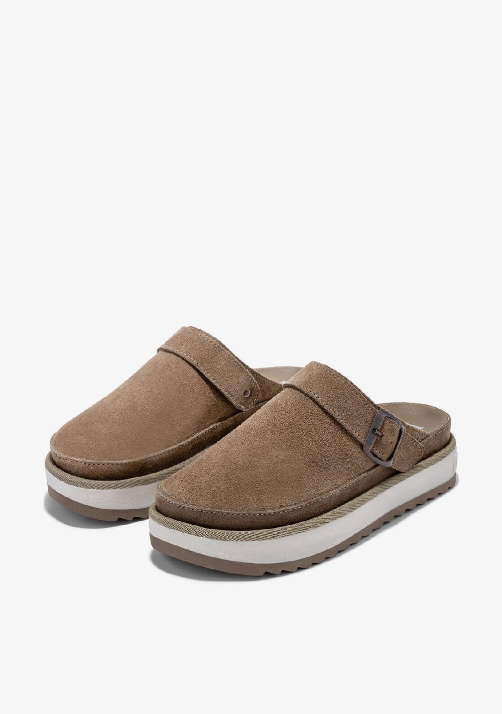 D.franklin Nordic Clog Sand