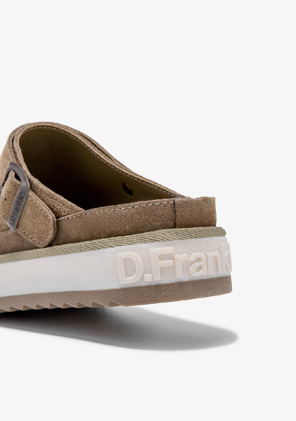 D.franklin Nordic Clog Sand