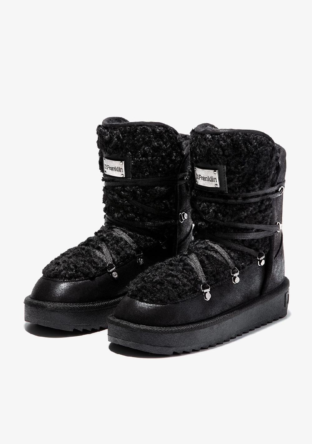 D.franklin Nordic Fur Black