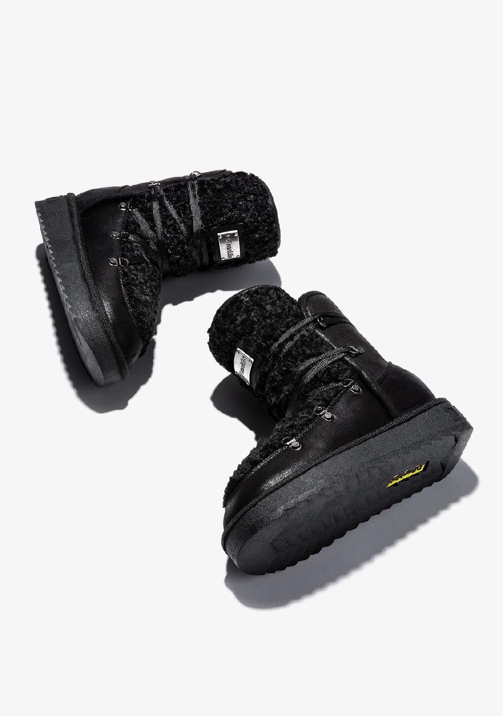 D.franklin Nordic Fur Black