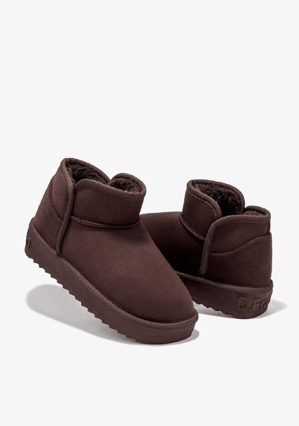 D.franklin Nordic Low Basic Chocolate