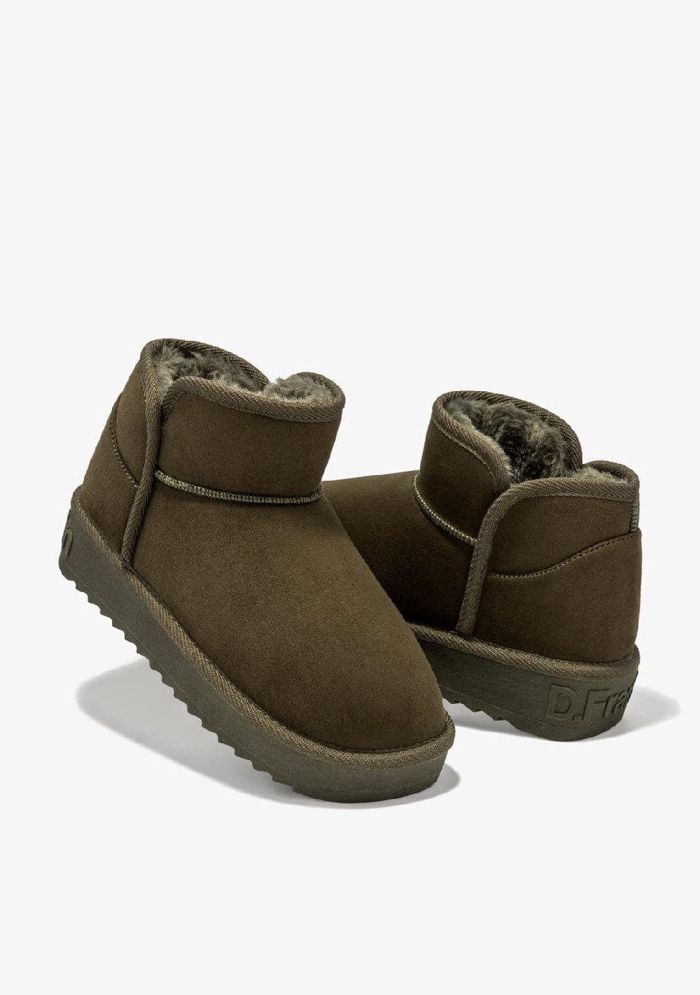 D.franklin Nordic Low Basic Olive