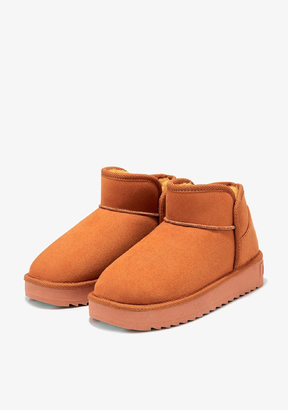 D.franklin Nordic Low Basic Orange