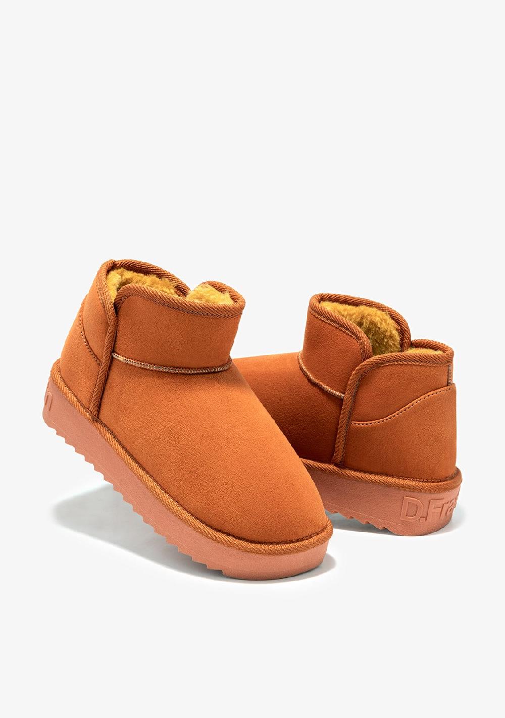 D.franklin Nordic Low Basic Orange