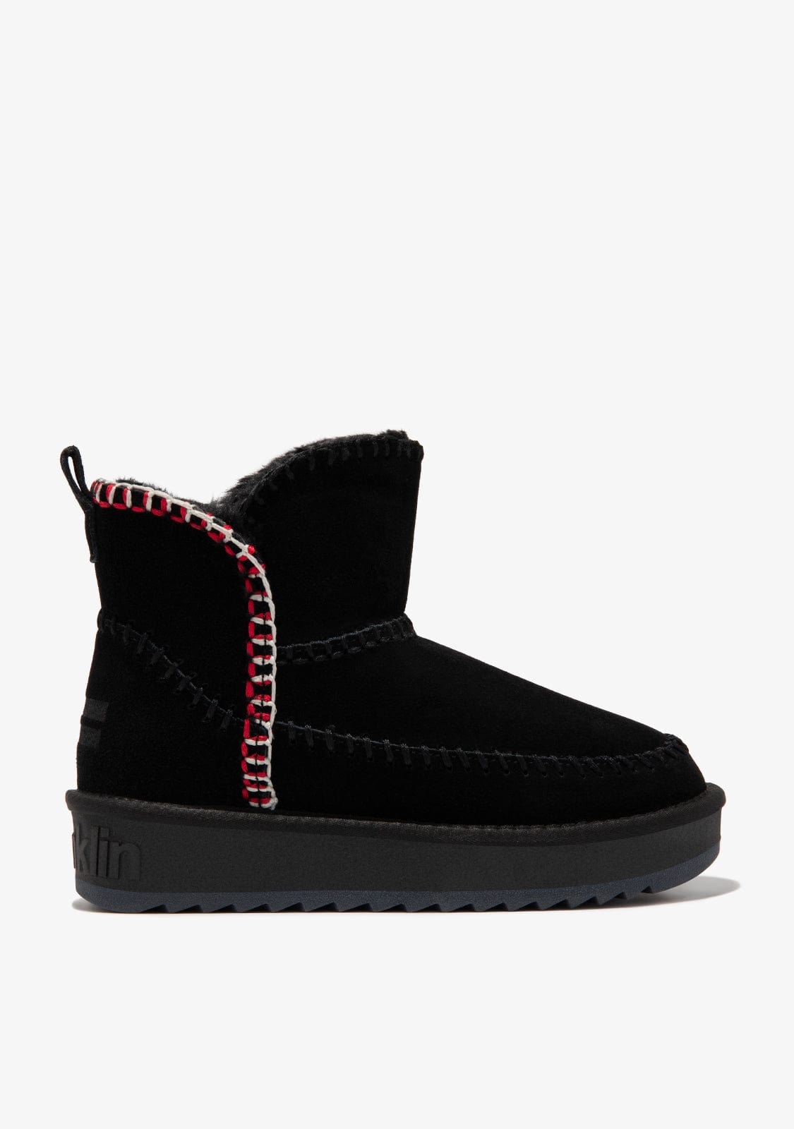 D.franklin Nordic Nova Low Black