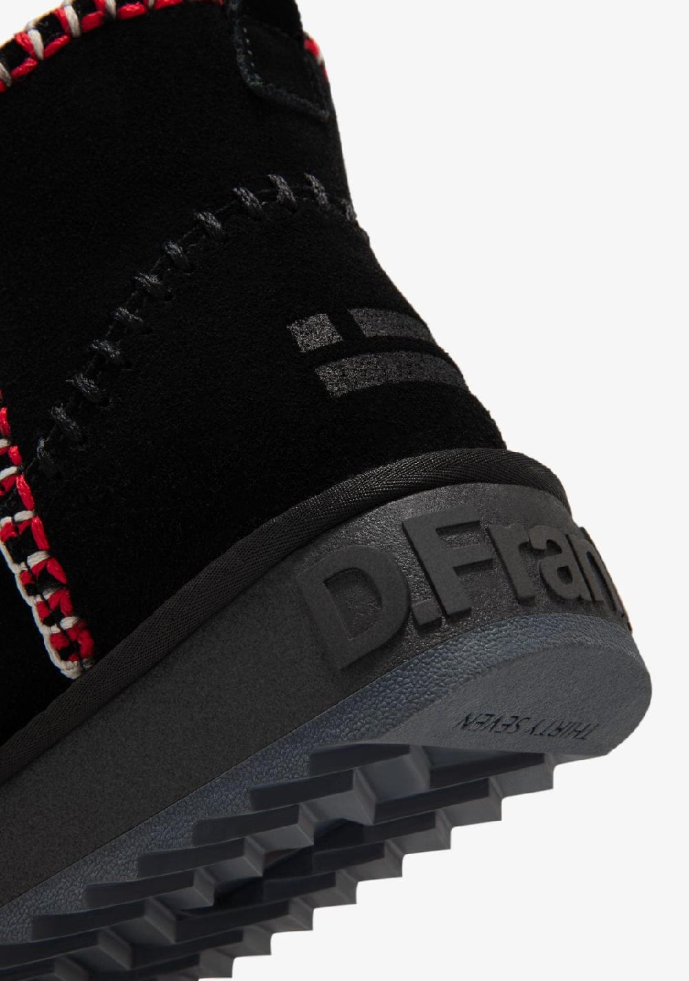 D.franklin Nordic Nova Low Black