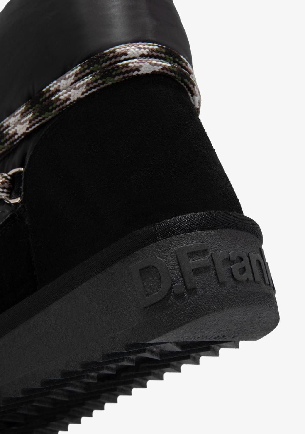 D.franklin Nordic Nova Low Bomb Black