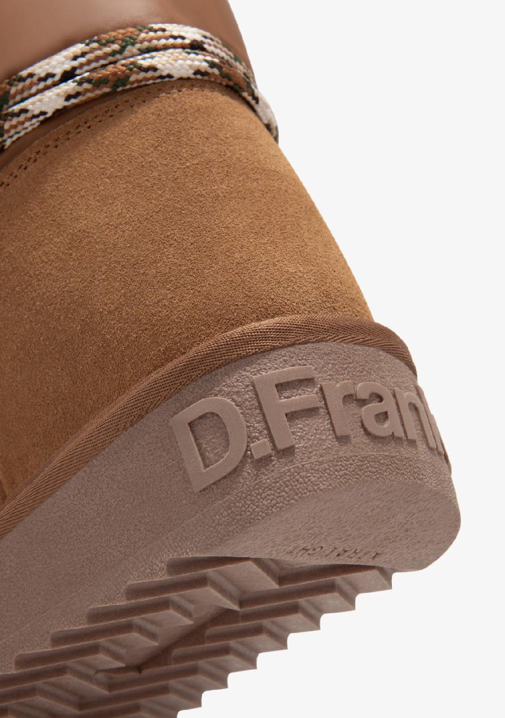 D.franklin Nordic Nova Low Bomb Tan