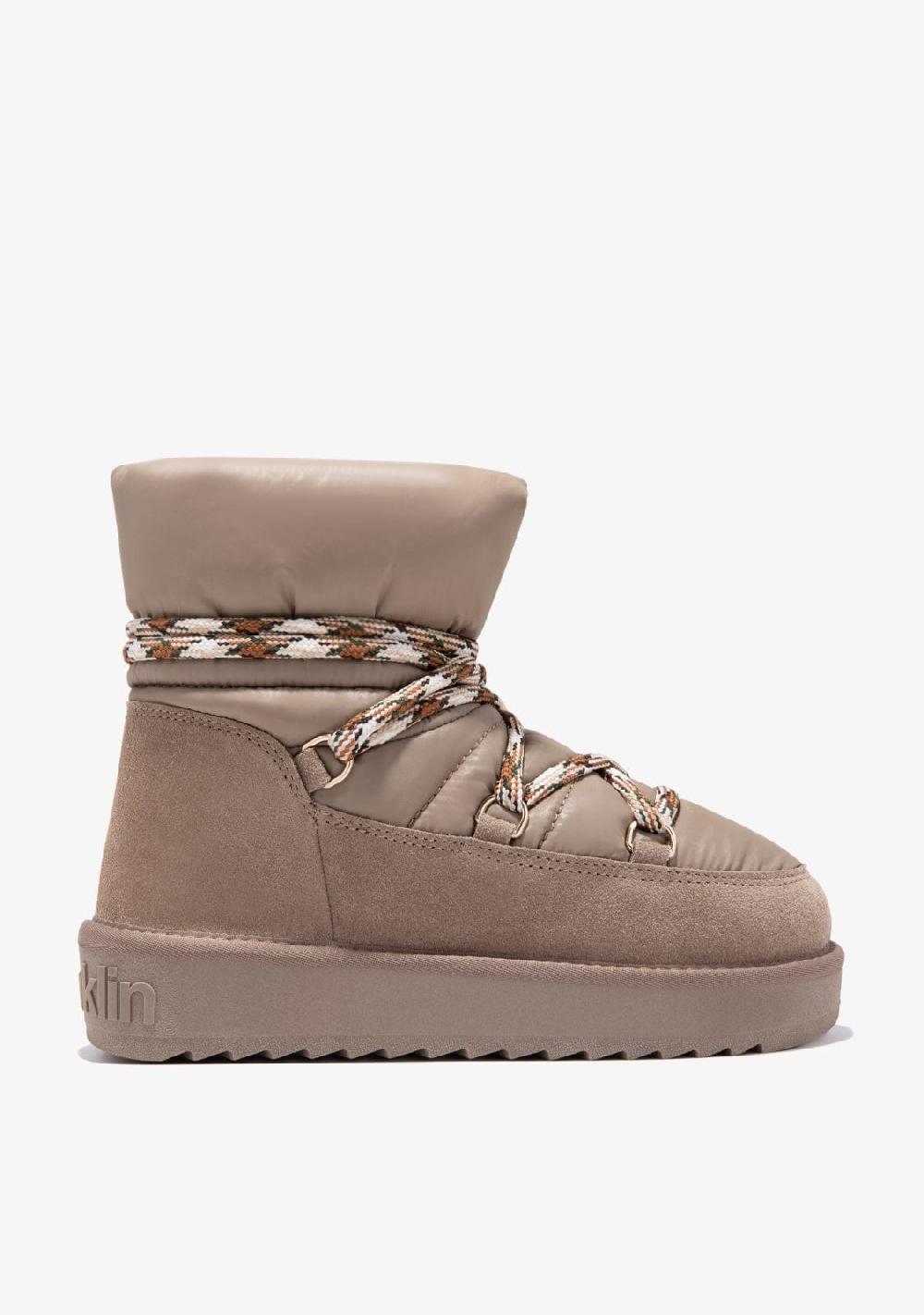 D.franklin Nordic Nova Low Bomb Taupe