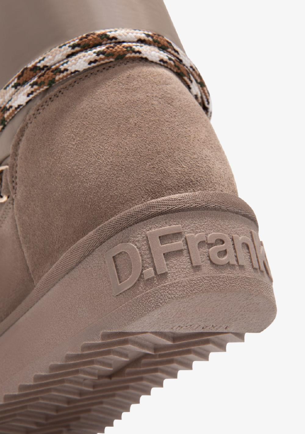 D.franklin Nordic Nova Low Bomb Taupe