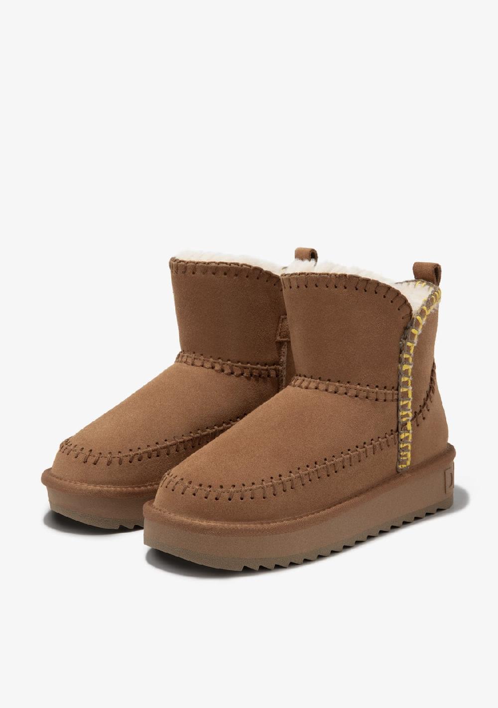 D.franklin Nordic Nova Low Tan