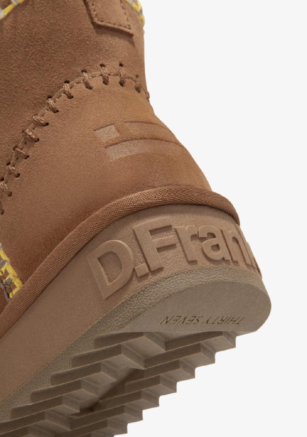 D.franklin Nordic Nova Low Tan