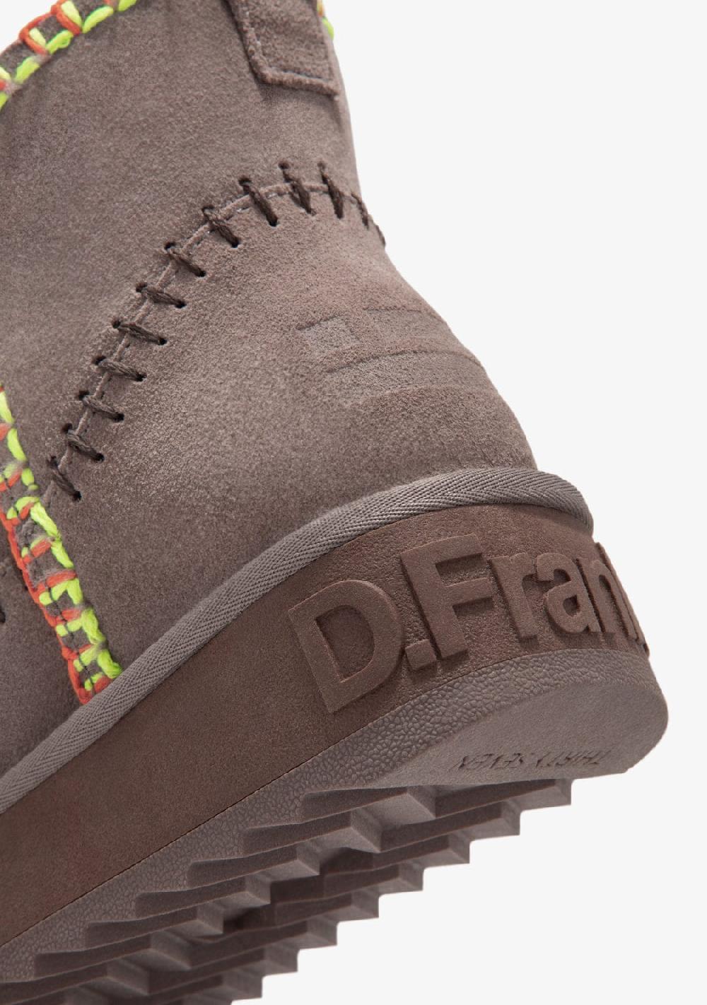 D.franklin Nordic Nova Low Taupe