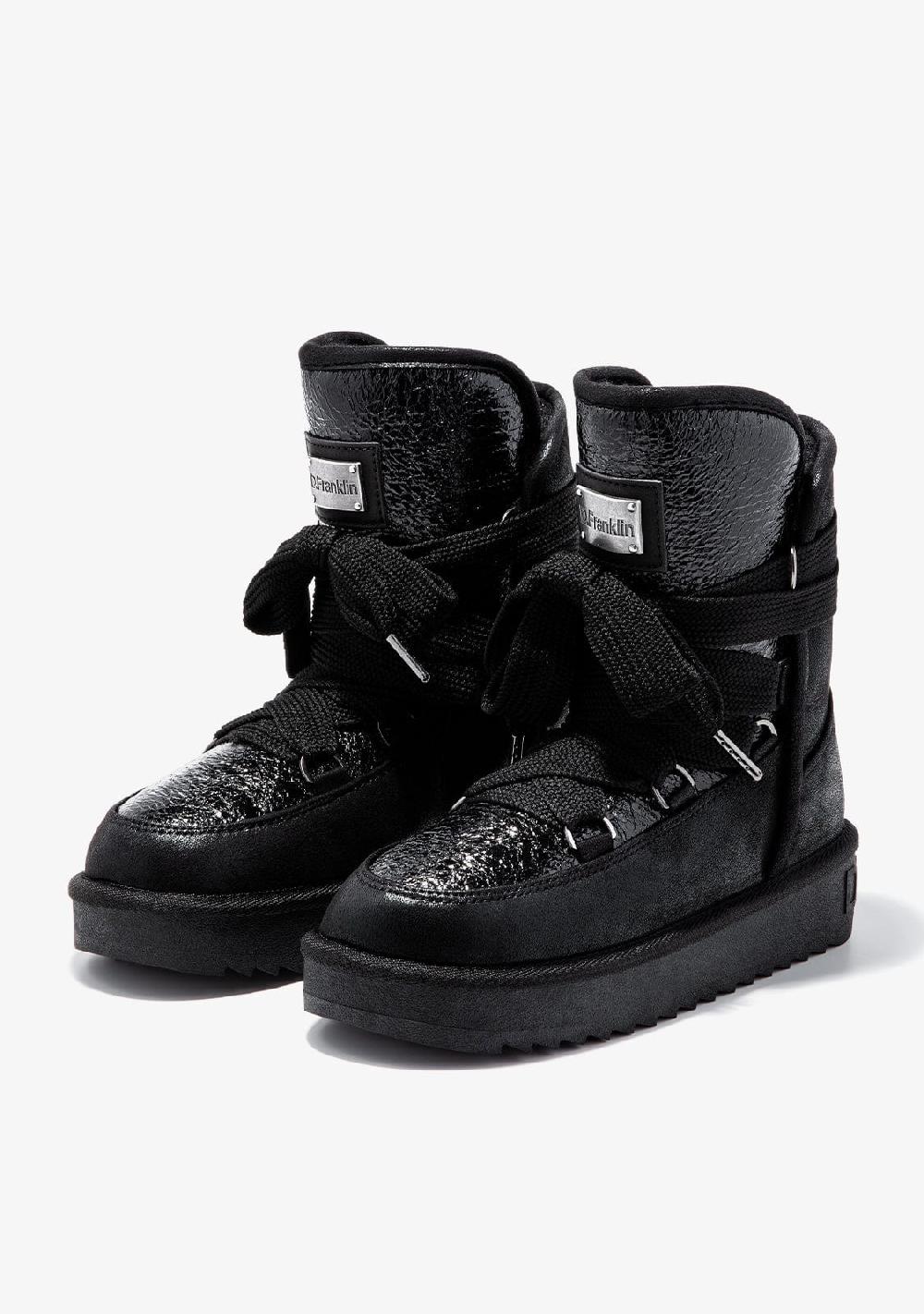 D.franklin Nordic Shiny Black