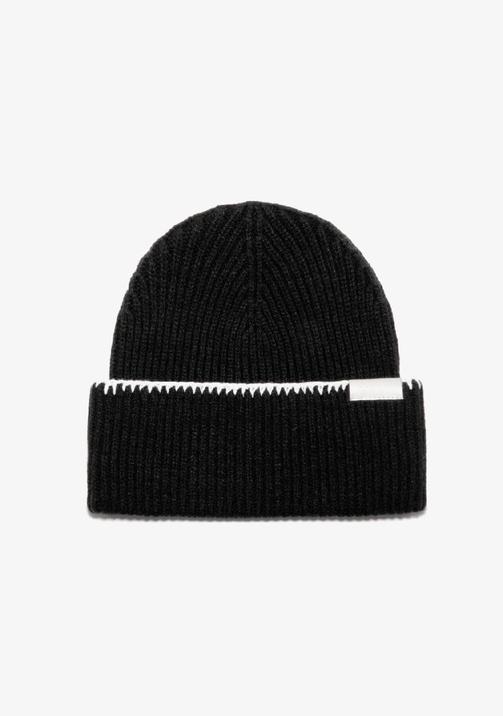 D.franklin Nordic TRK Fisherman Beanie Black