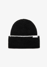 D.franklin Nordic TRK Fisherman Beanie Black