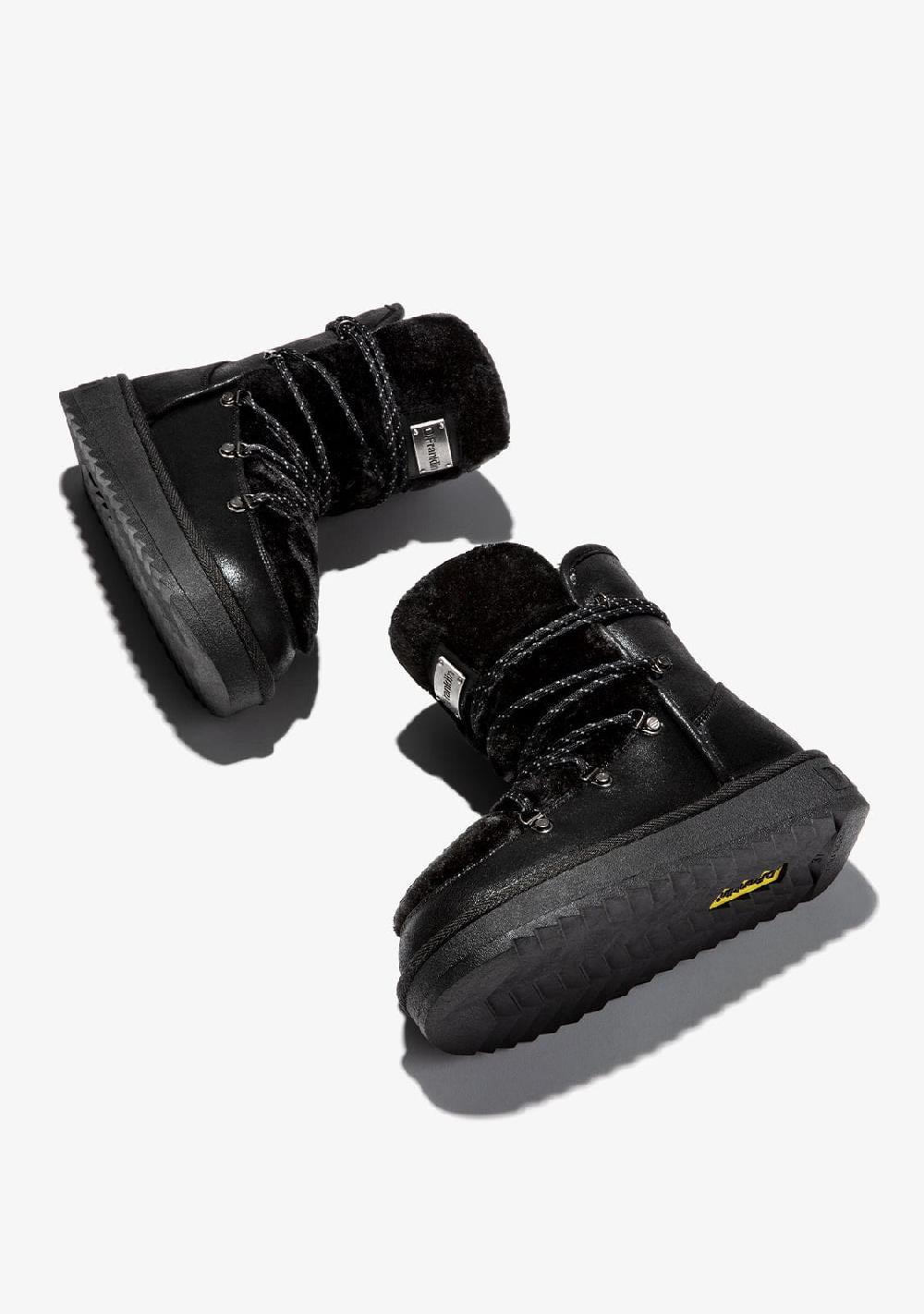 D.franklin Nordic Trk Fur Black