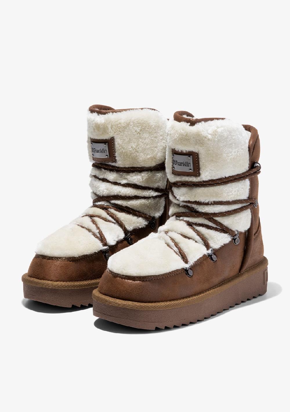D.franklin Nordic Trk Fur Camel