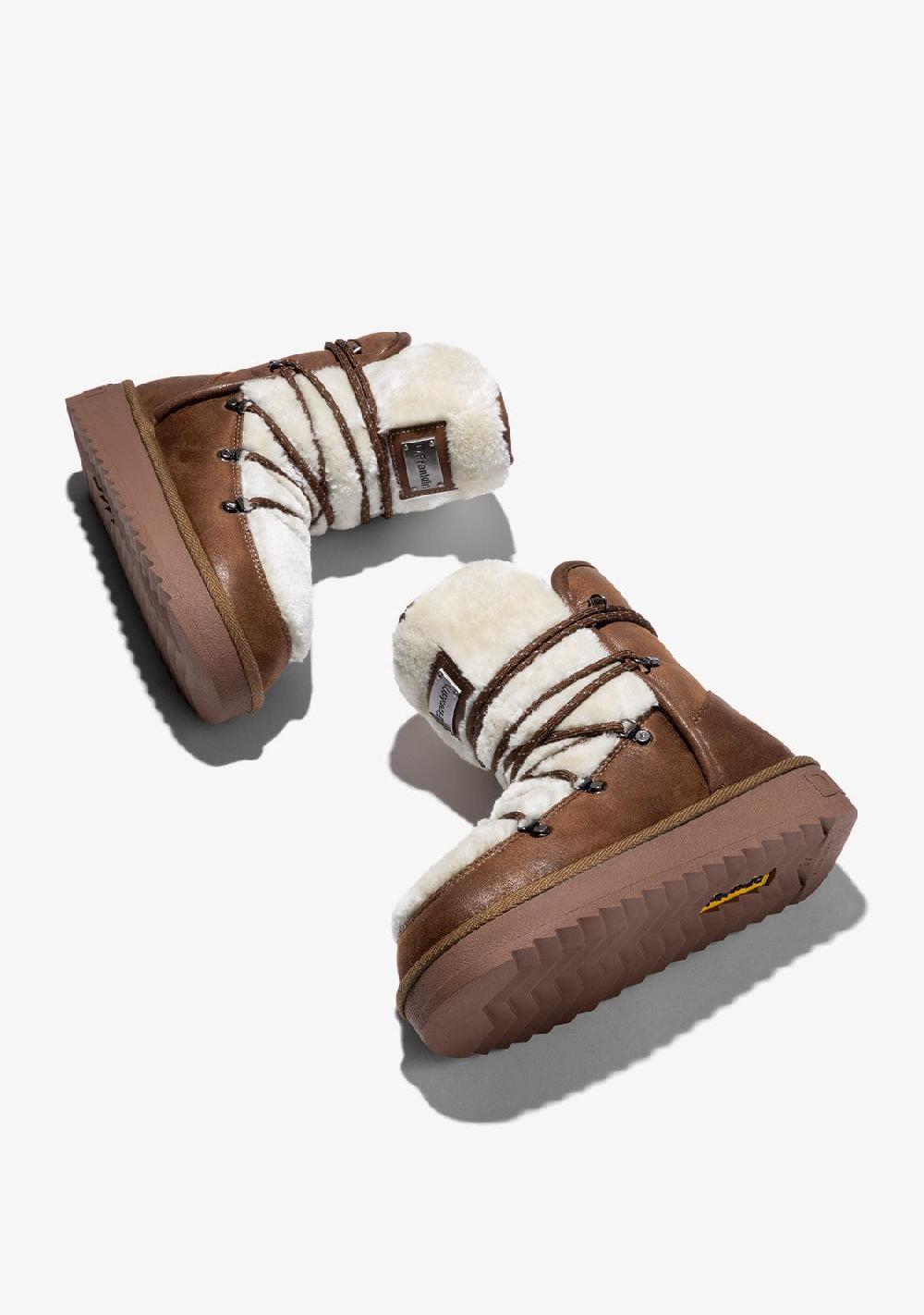 D.franklin Nordic Trk Fur Camel