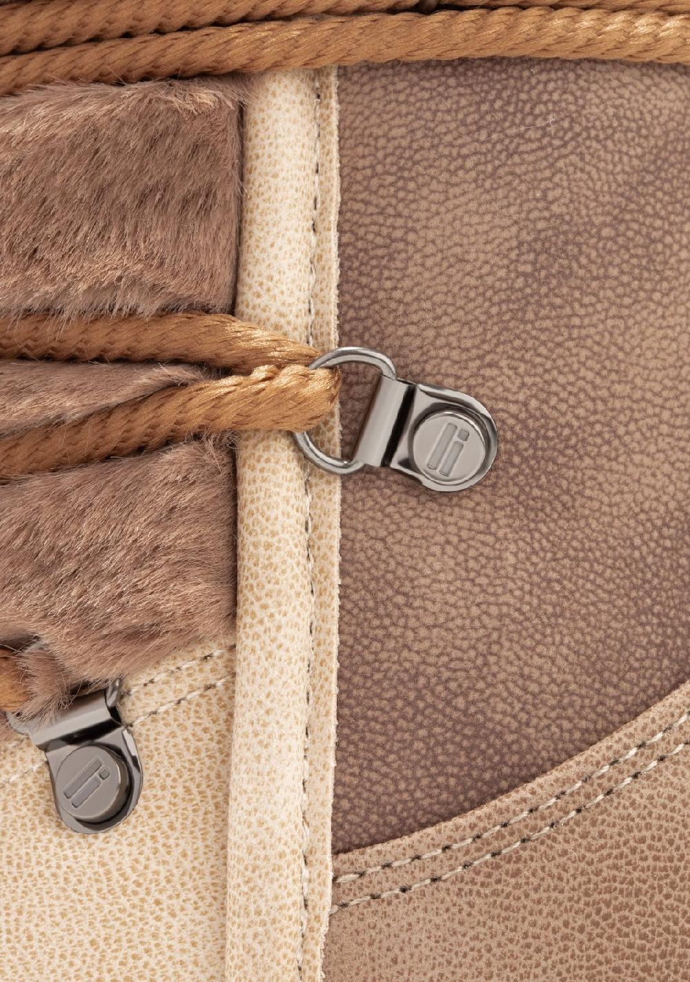 D.franklin Nordic Trk Fur Gradient Taupe