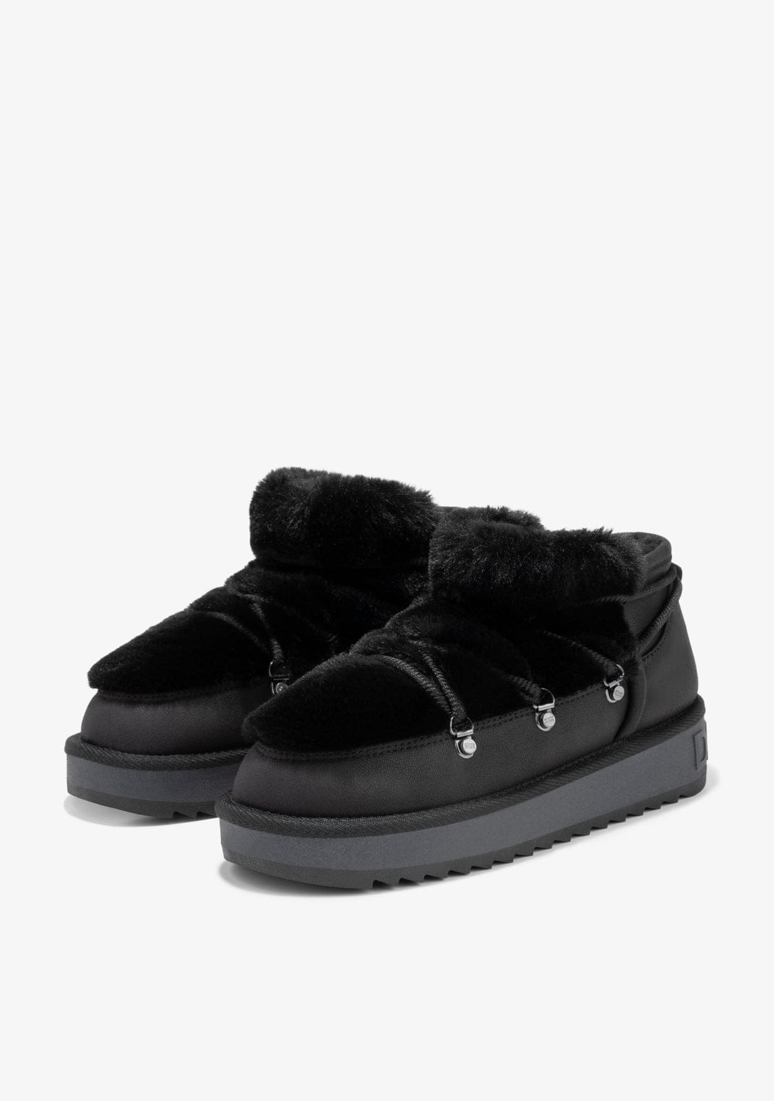 D.franklin Nordic Trk Fur Low Black