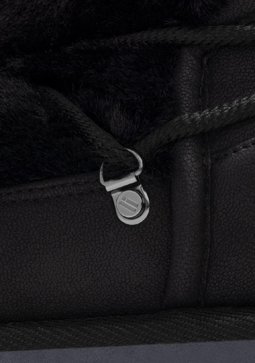 D.franklin Nordic Trk Fur Low Black