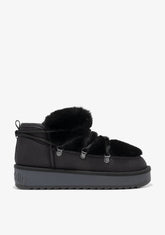 D.franklin Nordic Trk Fur Low Black