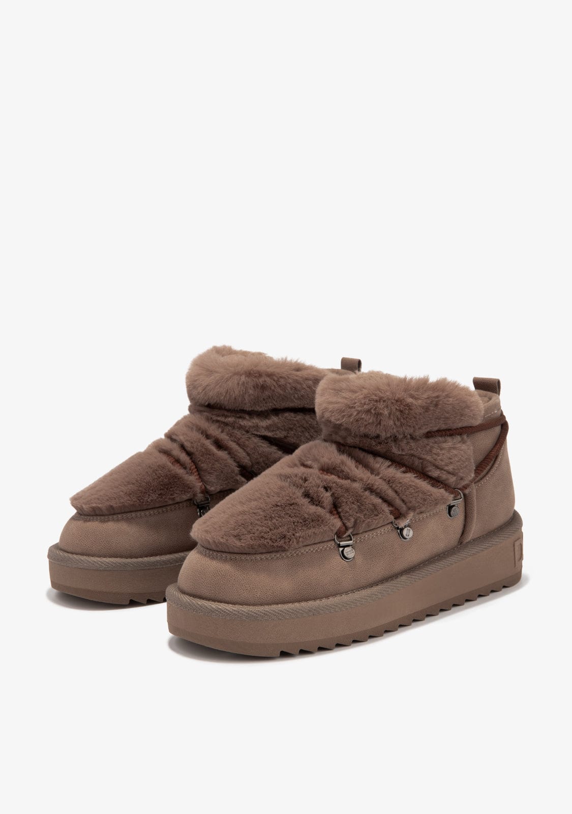 D.franklin Nordic Trk Fur Low Brown
