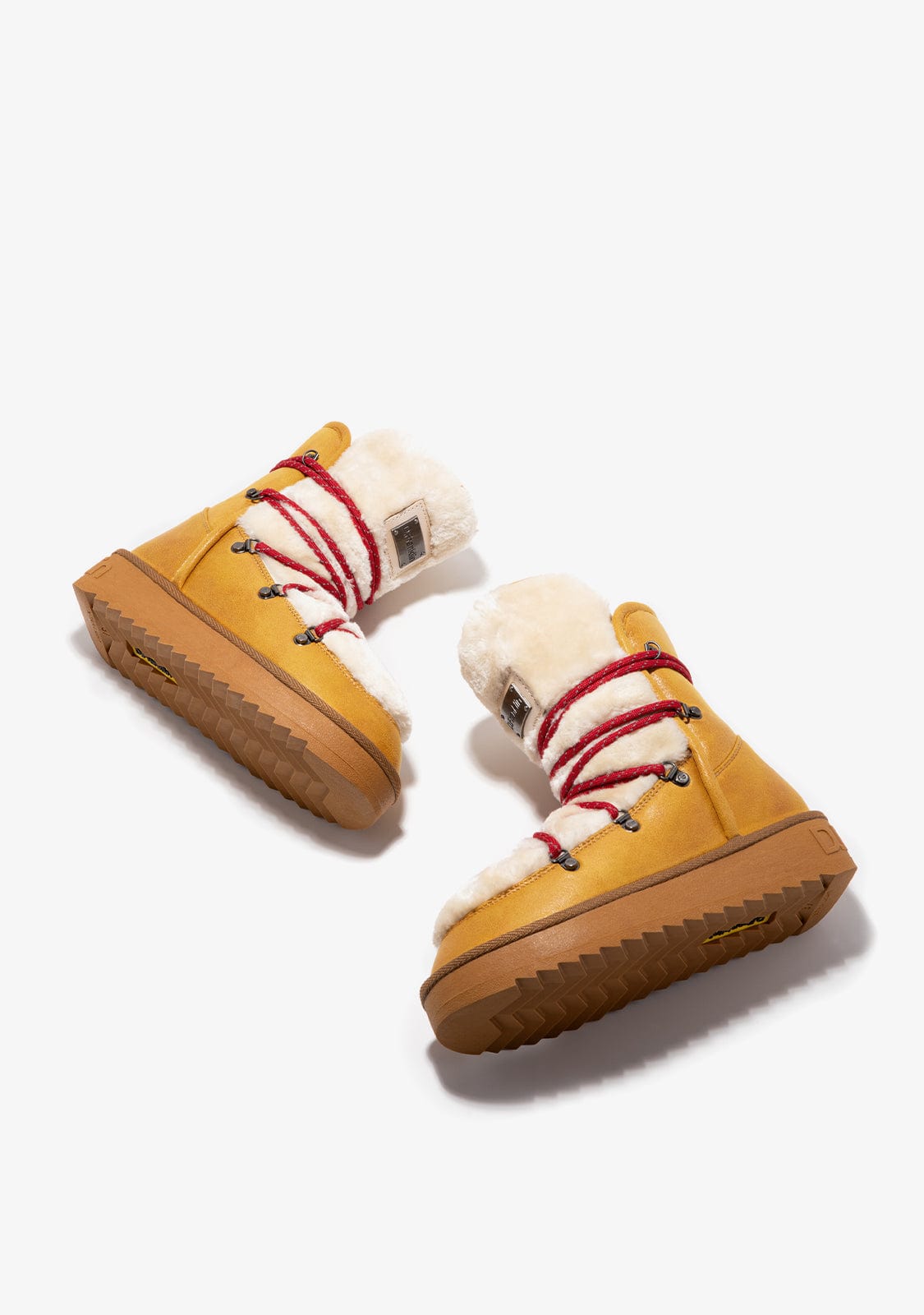 D.franklin Nordic Trk Fur Mustard