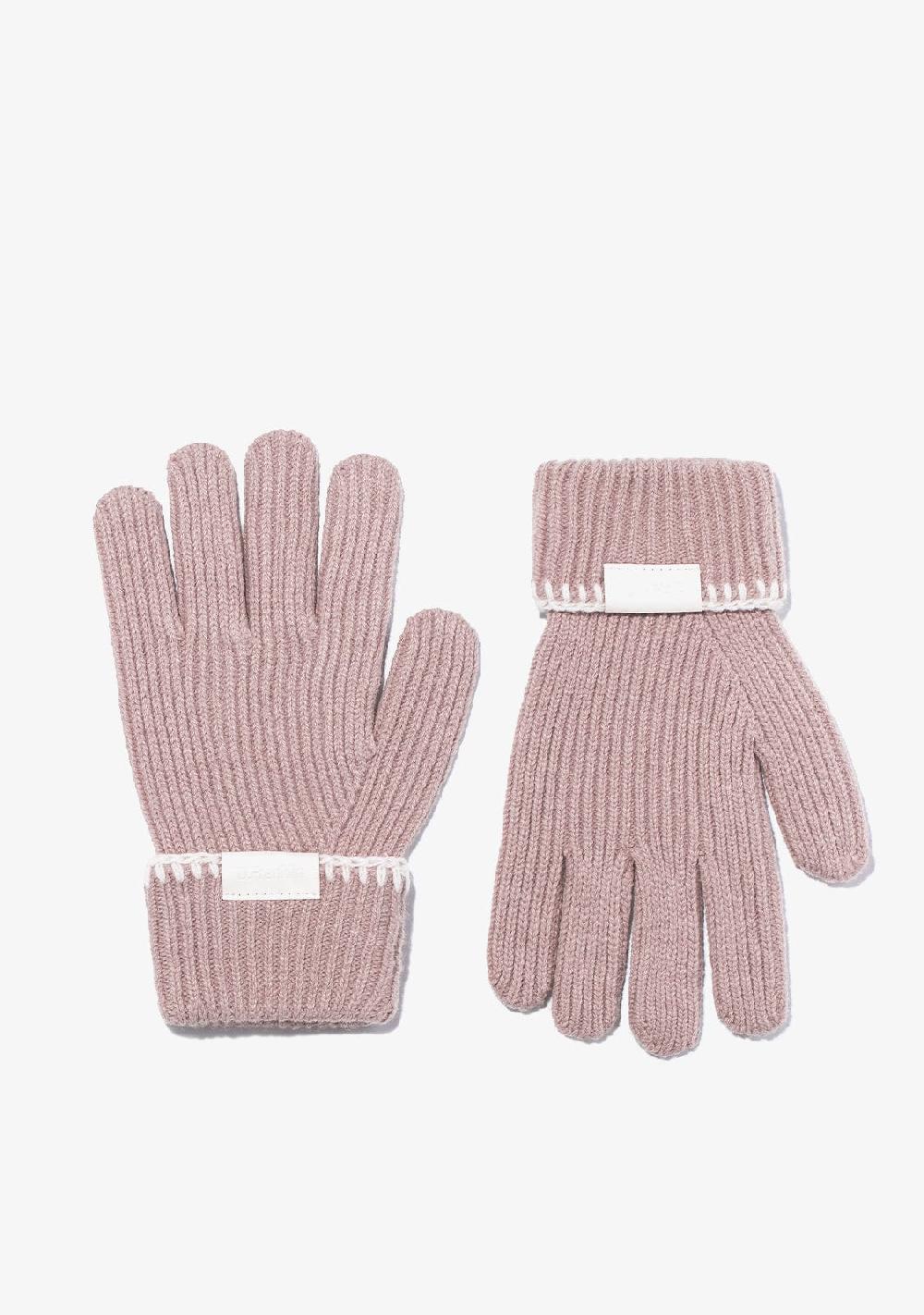 D.franklin Nordic TRK Knitted Gloves Khaki