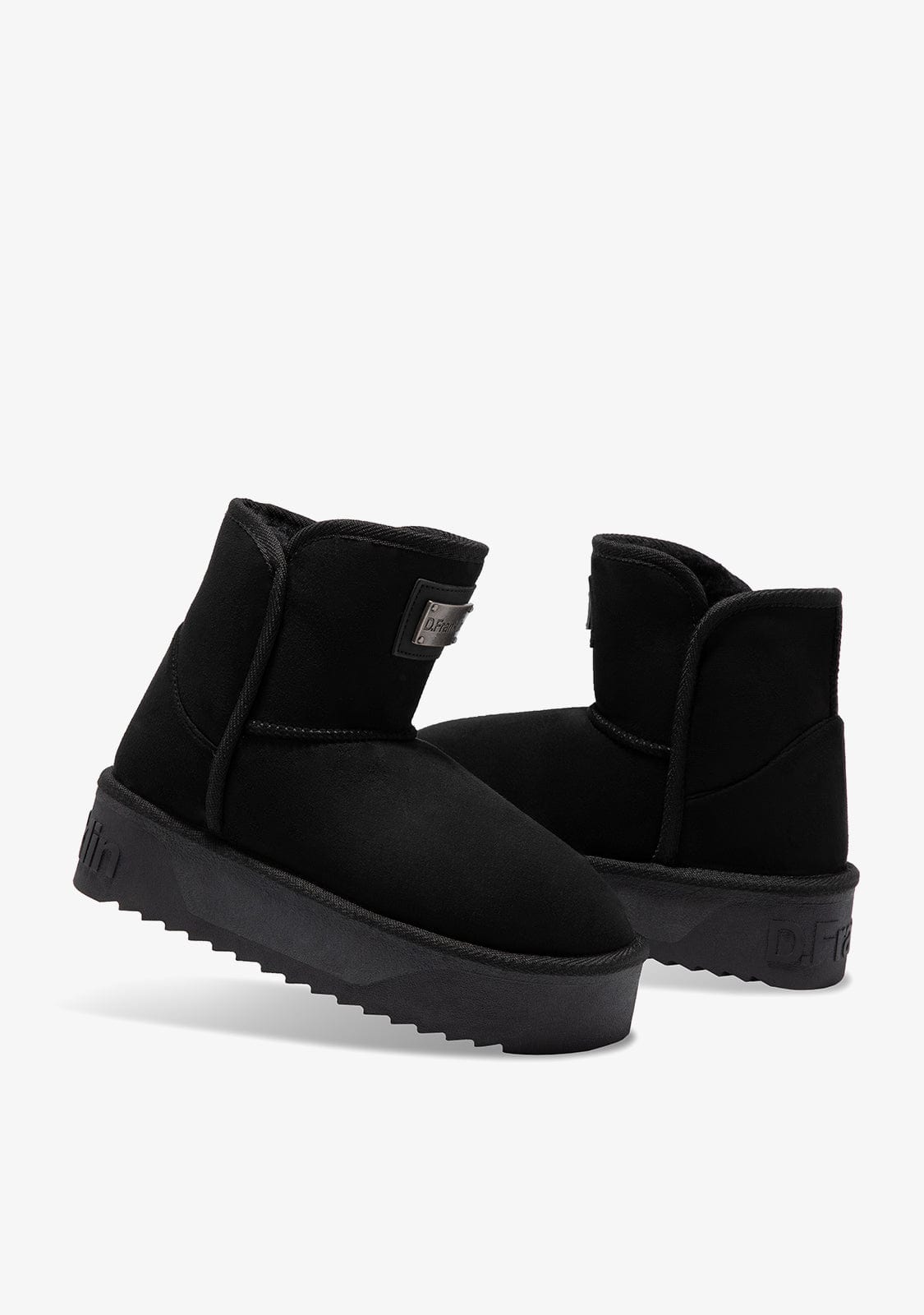 D.franklin Nordic V.2 Basic Low Black