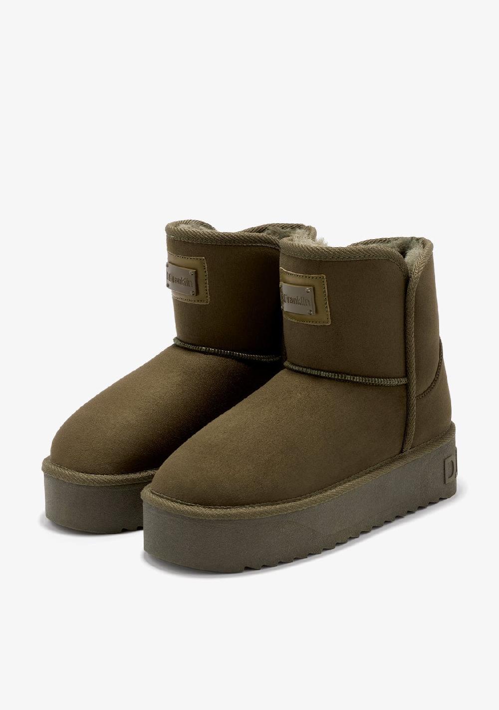 D.franklin Nordic V.2 Basic Low Olive