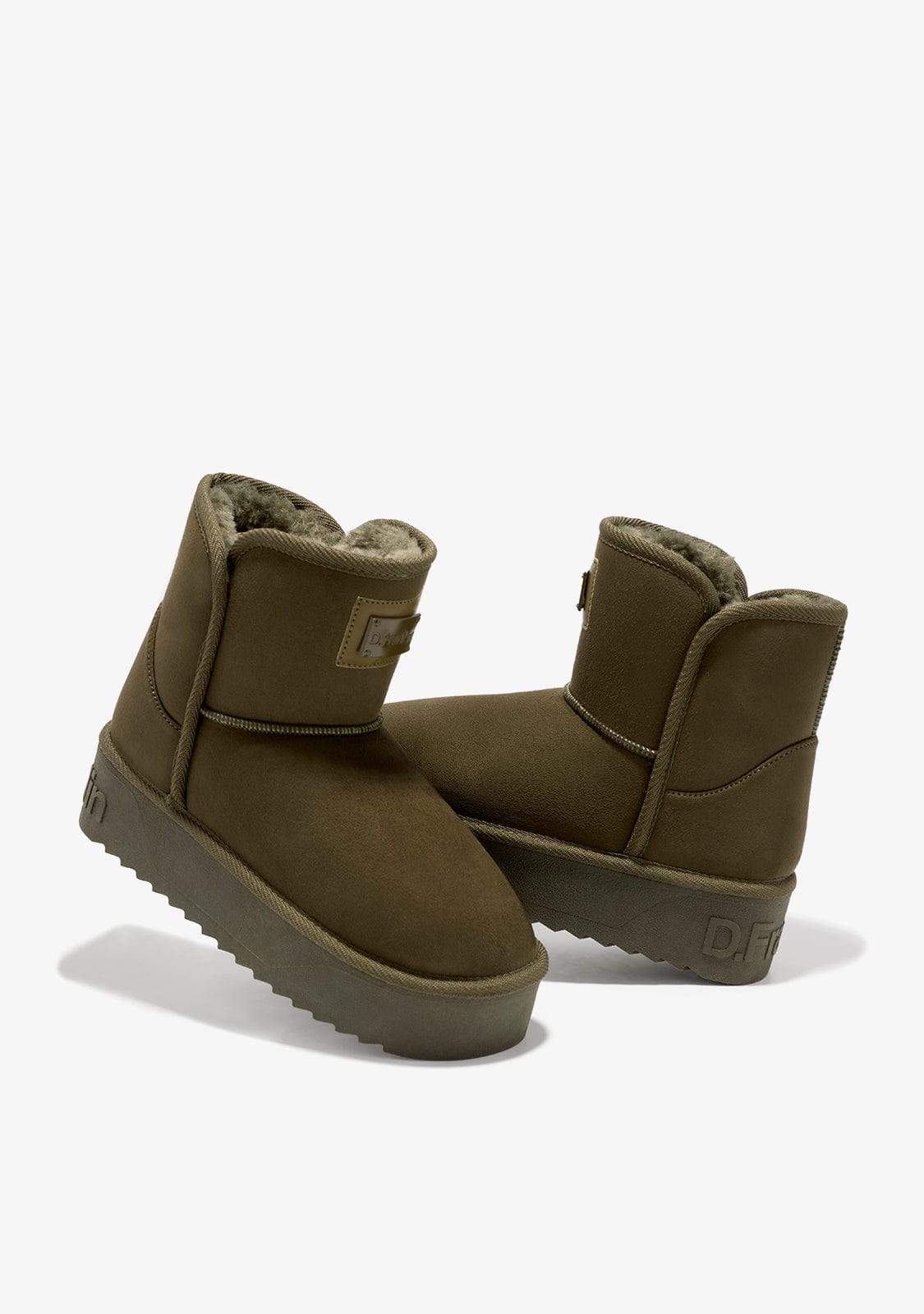 D.franklin Nordic V.2 Basic Low Olive