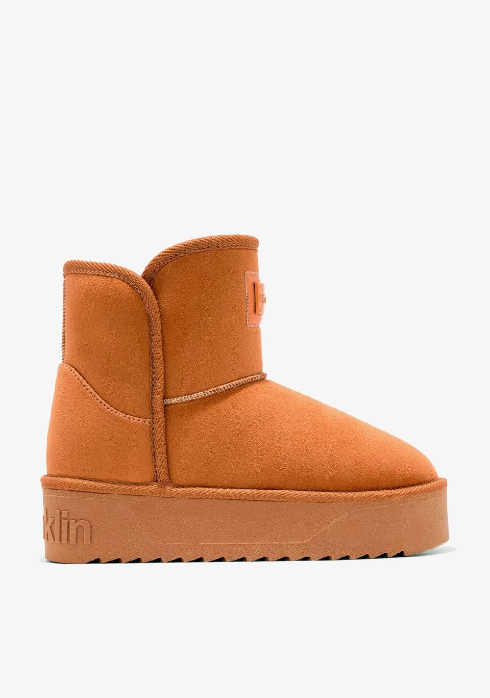 D.franklin Nordic V.2 Basic Low Orange